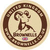 Ajoute une touche unique à tes affaires avec l'autocollant de pays UK 🇬🇧 de Brownells. Parfait pour les passionnés de patches!